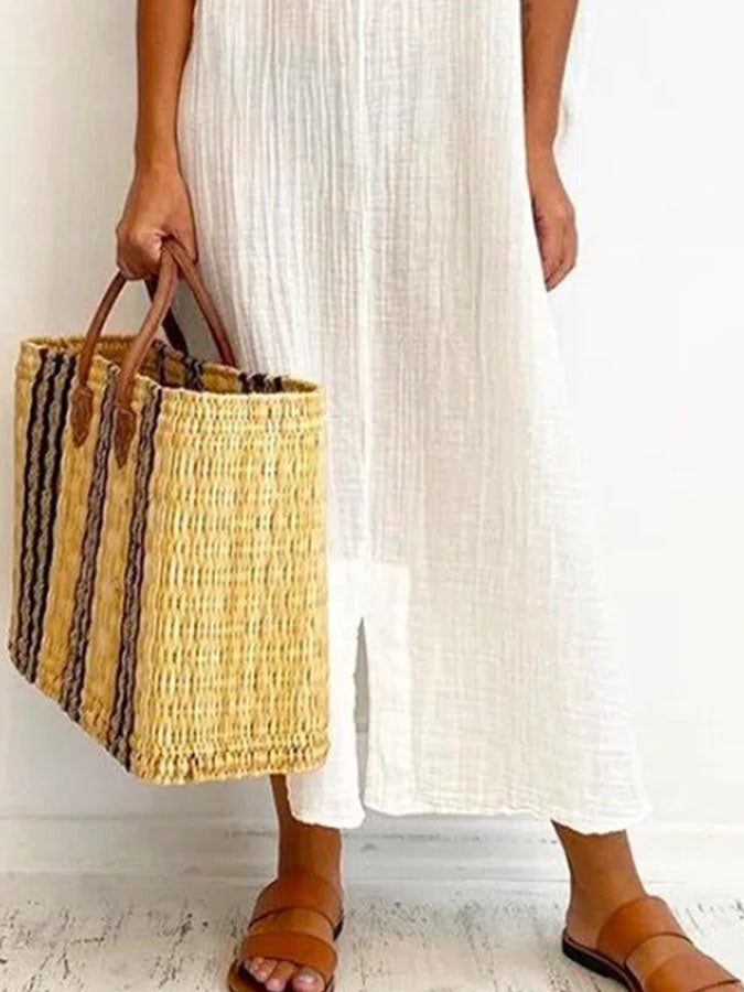 Daniela - Sommerkleid aus Baumwolle