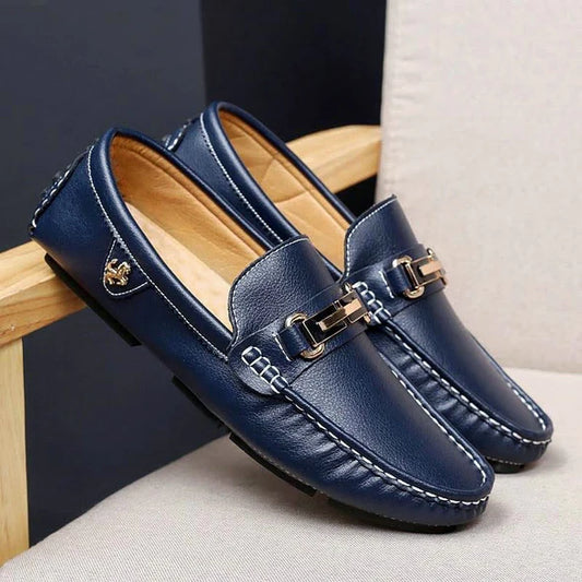 Zoe - Stilvolle Leder-Loafer