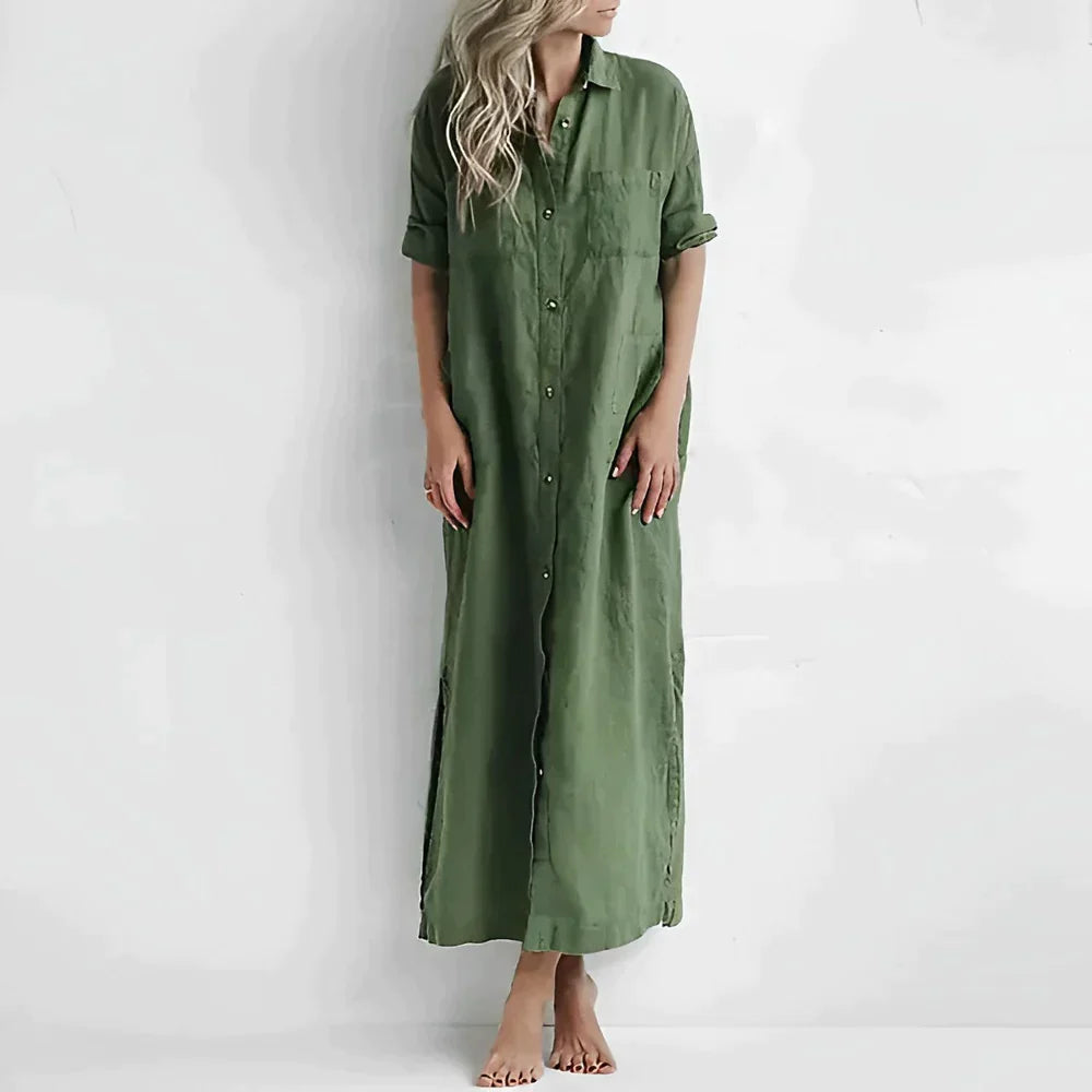 BETH - Langes Sommerkleid